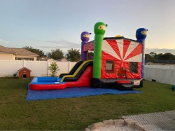 Ninja Warrior Bounce House