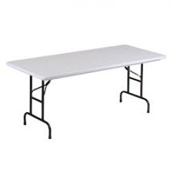 images201 1762886292 1 2 6-Foot Party Tables & 12 White Chairs Rental Package